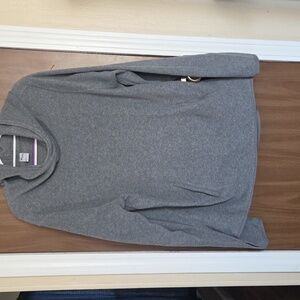 Old Navy Women's Gray Cowl Neck Sweater